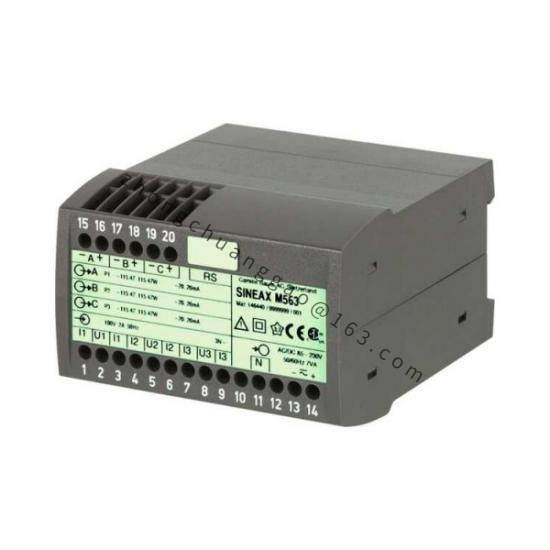 GMC SINEAX M563 Analog Out