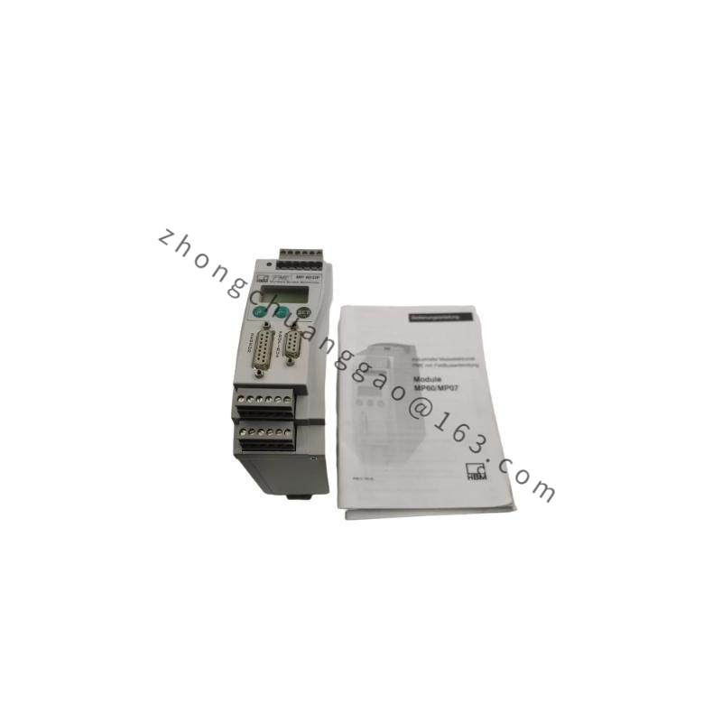 HBM MP60DP PME-MP60DP Transmitter Frequency Amplifier Module