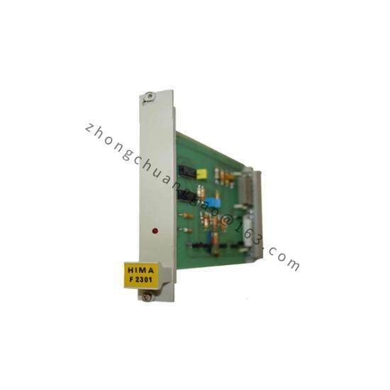 HIMA F2301 DIGITAL OUTPUT MODULE
