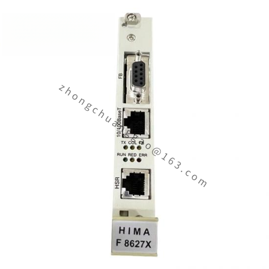Hima F8627X  Himatrix F8627X Ethernet Communication Module