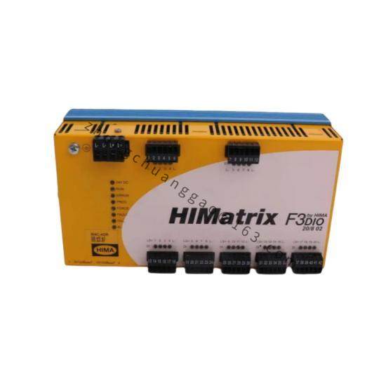 HIMA Himatrix F3DIO20802  Himatrix F3 DIO 20/8 02