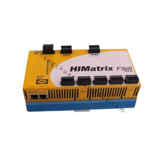 HIMA Himatrix F3DIO20802  Himatrix F3 DIO 20/8 02
