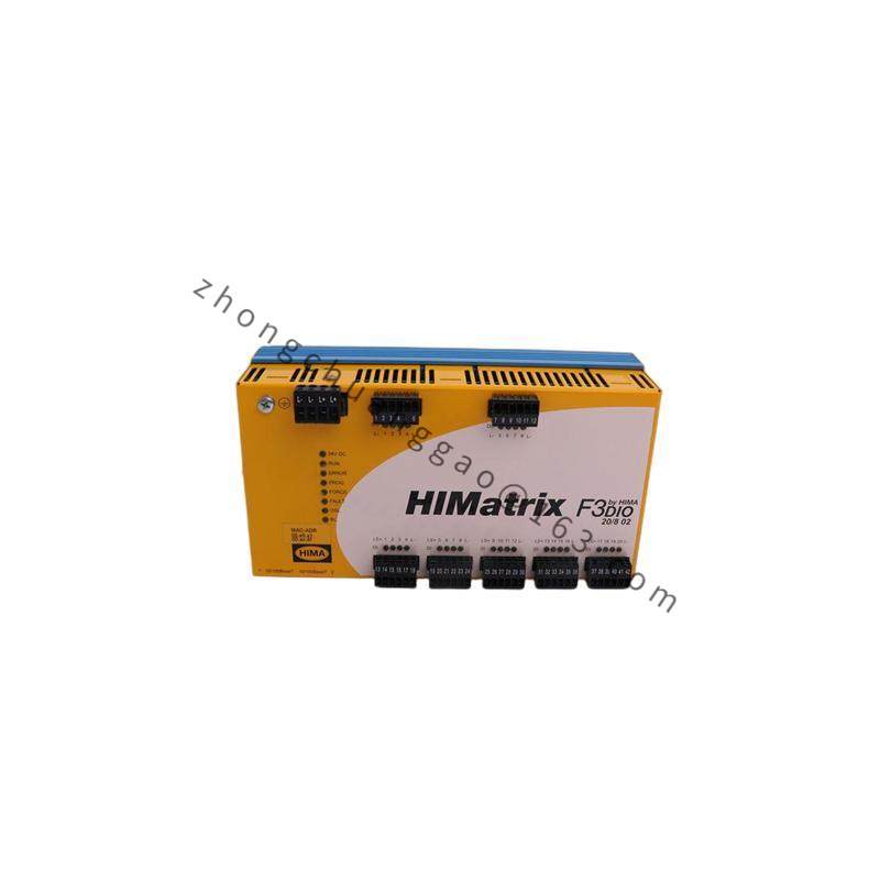 HIMA HIMATRIX F3DIO20/802 F3 DIO 20/8 02 Controller