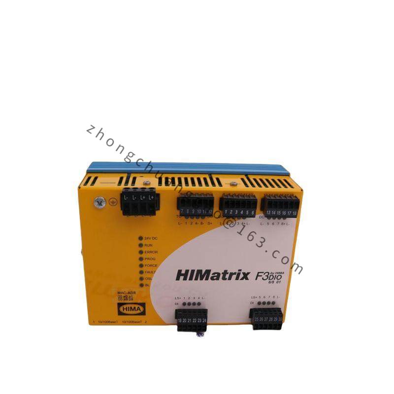 HIMA HIMatrix F60 PS 01 Safety System Module