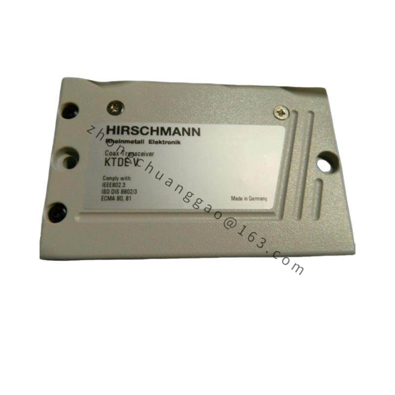 HIRSCHMANN KTDE-V 943258-001 Coax Transceiver Module