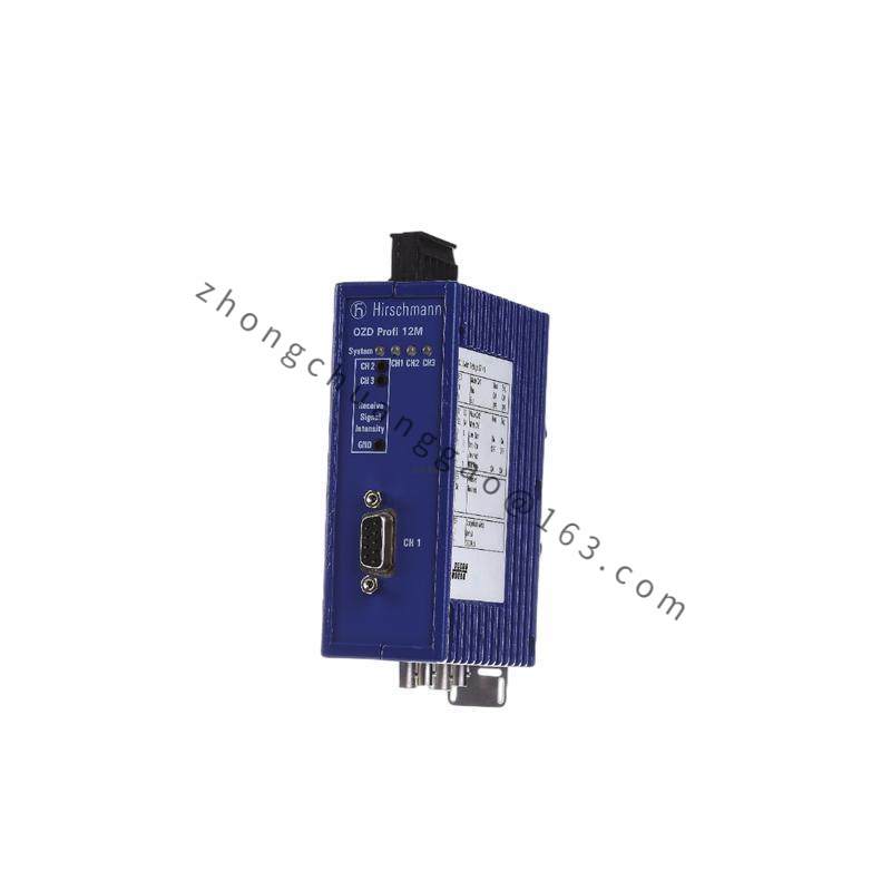 HIRSCHMANN OZD PROFI 12M G12 fiberoptic module