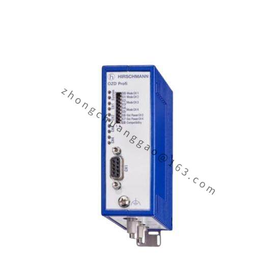Hirschmann OZDPROFI12MG12 Fiberoptic Profibus Module
