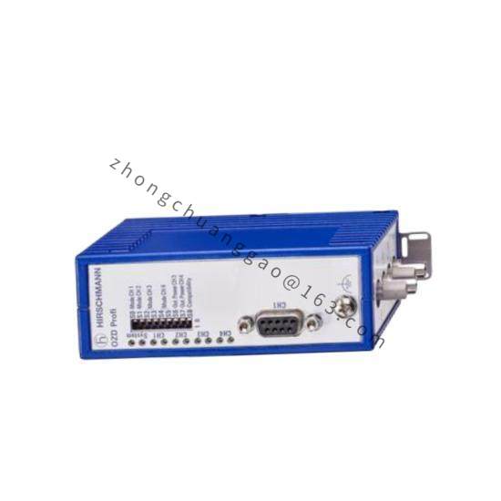 Hirschmann OZDPROFI12MG12 Fiberoptic Profibus Module