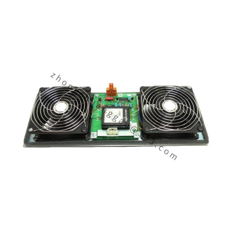 Honeywell 51199947-375 120V Cabinet Fan Assembly with Alarm