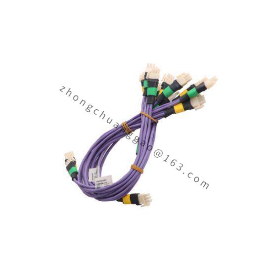 HONEYWELL 51202329-616 I/O Link Violet Header Cable