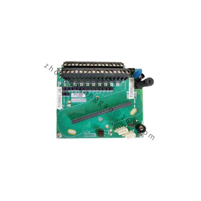 Honeywell 8C-TDOD51 C300 Backplane