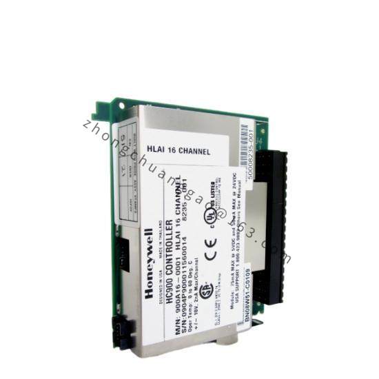 Honeywell 900A16-0001  OUTPUT MODULE 16 CHANNEL