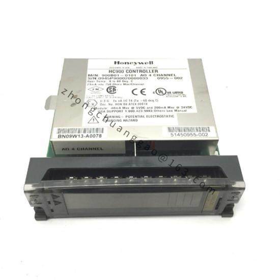 HONEYWELL 900B01-0101 HC900 4-Pt.Analog Output Module