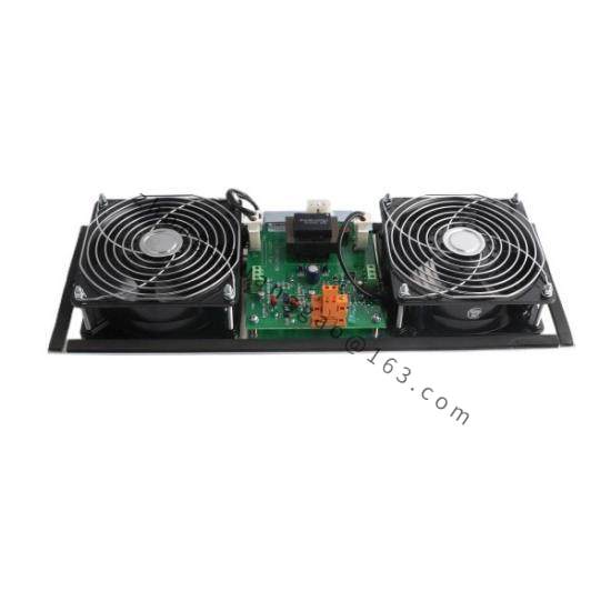 HONEYWELL MC-FAN611 51303940-150 Cabinet Fan Assembly with Alarm