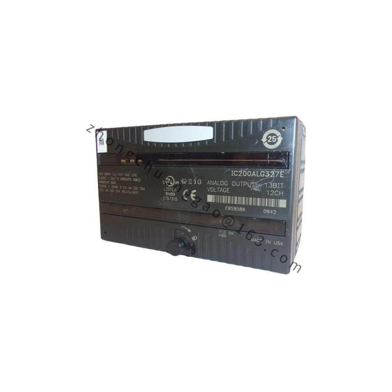 GE Fanuc IC200ALG327 Analog Output module