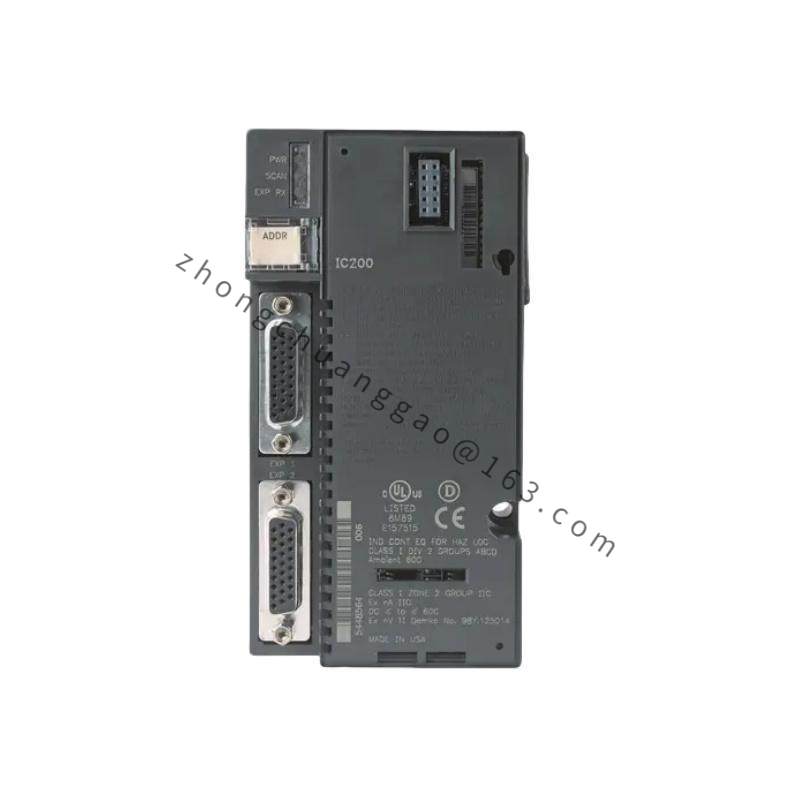 GE IC200ETM001 Expansion Transmitter Module