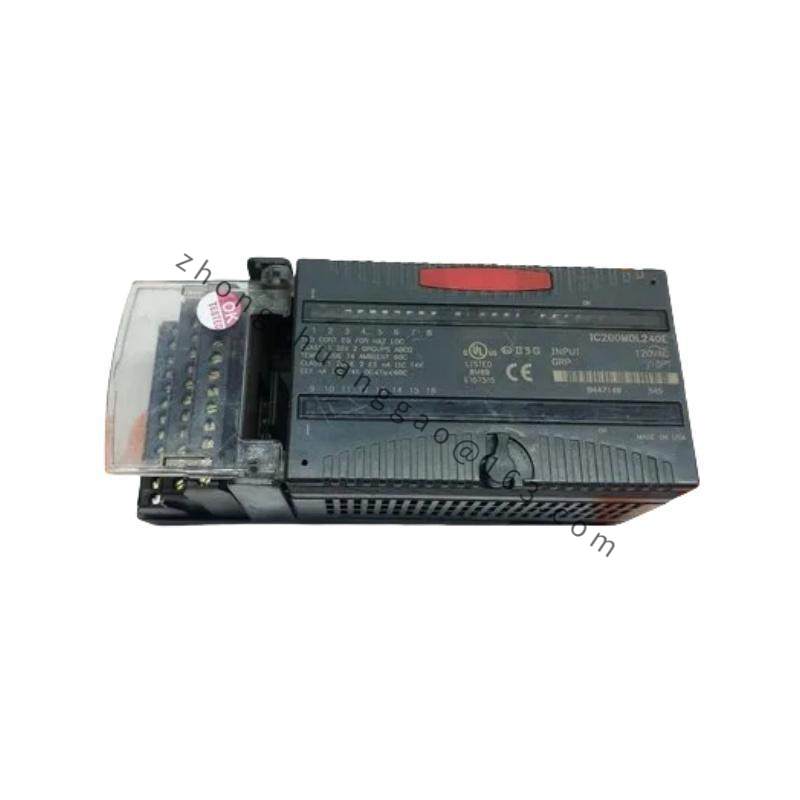 GE IC200MDL240 AC Input Module