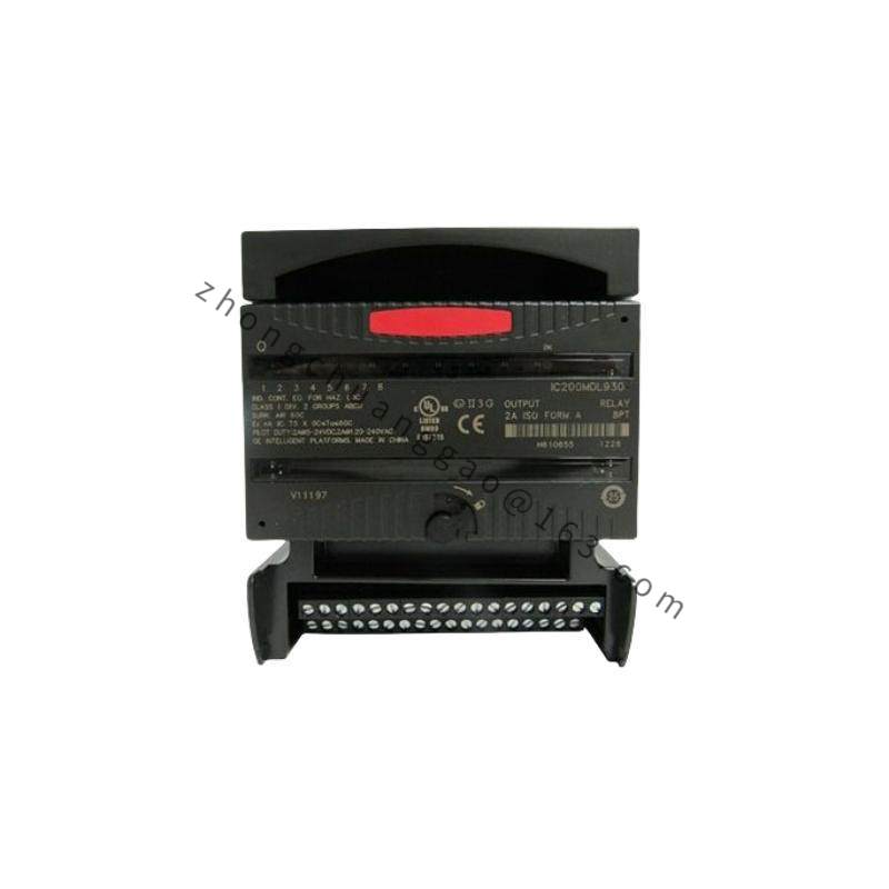 GE IC200MDL930 OUTPUT RELAY ISOLATED 8PT