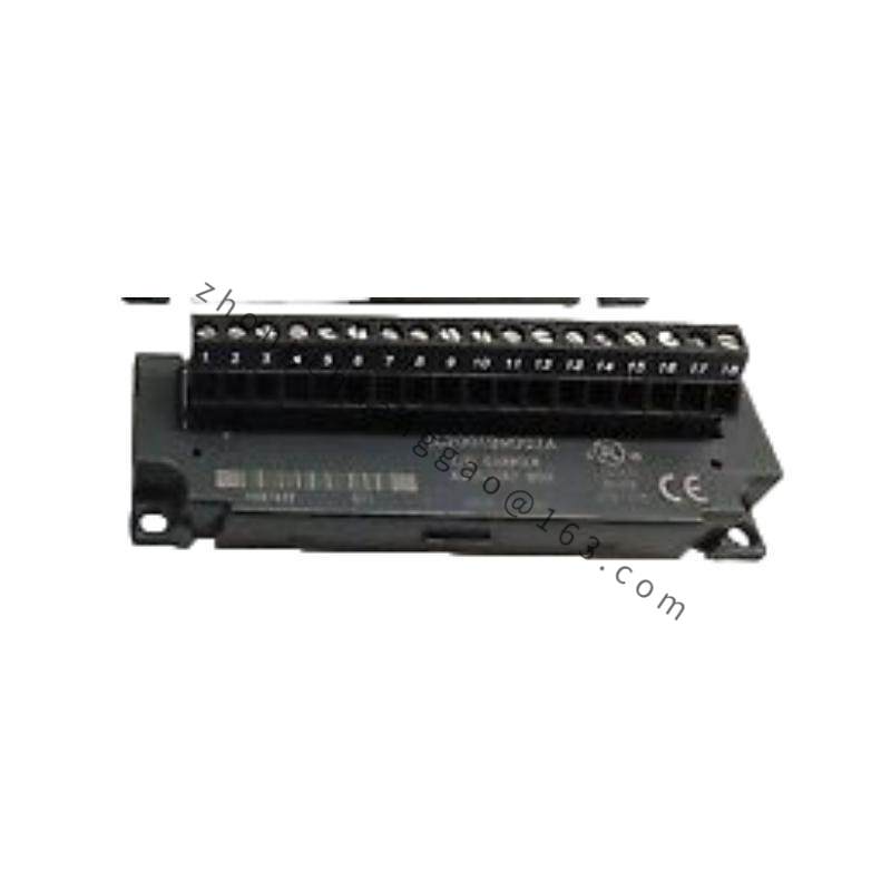 GE Fanuc IC200TBM002 I/O AUXILIARY TERMINAL STRIP