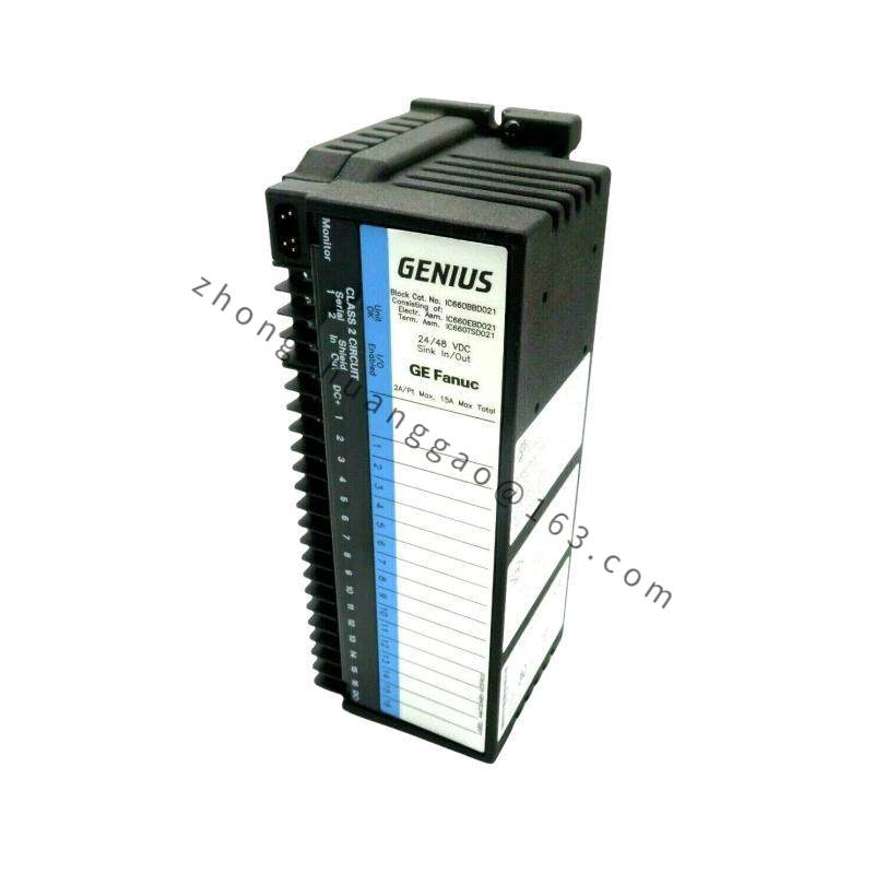 general-electric IC660BBD021 GE Fanuc Serial I/O block