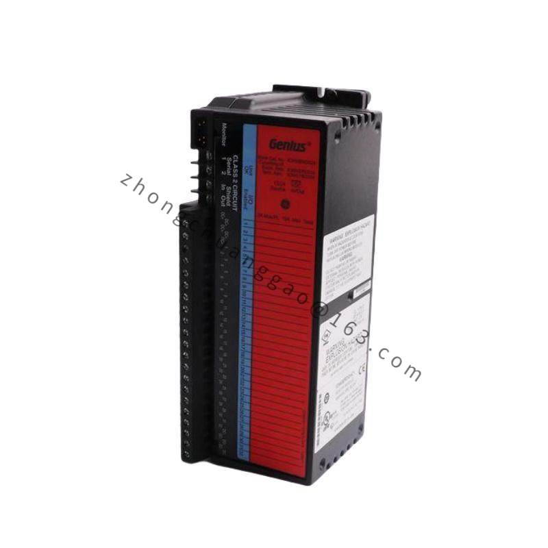 GE Fanuc IC660BRD024 Genius 12/24VDC Source Block