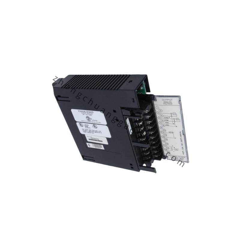 GE IC693ALG390 2 Channel Analog Voltage Output module