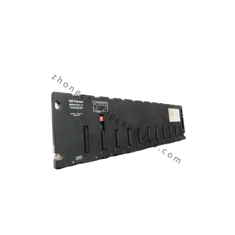 GE IC693CHS393 Remote Baseplate 10 Slot
