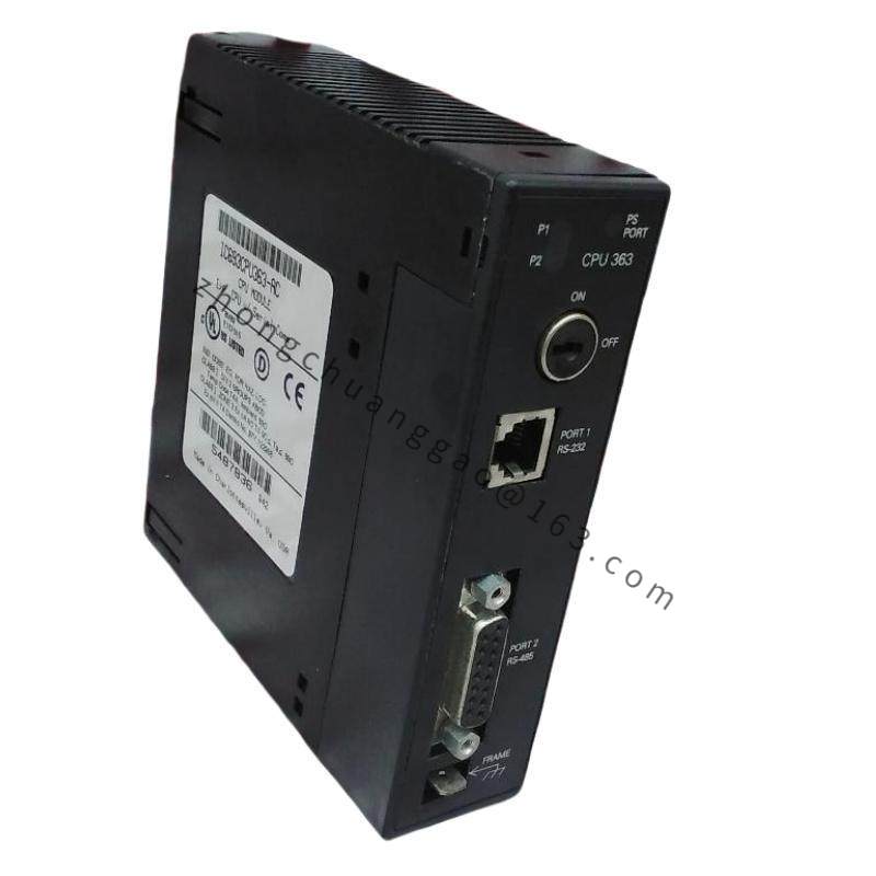 GE IC693CPU363 single slot CPU Module