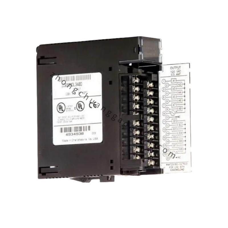 GE IC693MDL340 AC Output Module