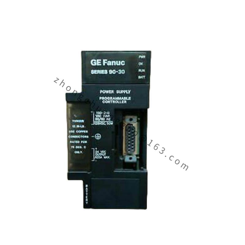 GE IC693PWR321P Power supply module