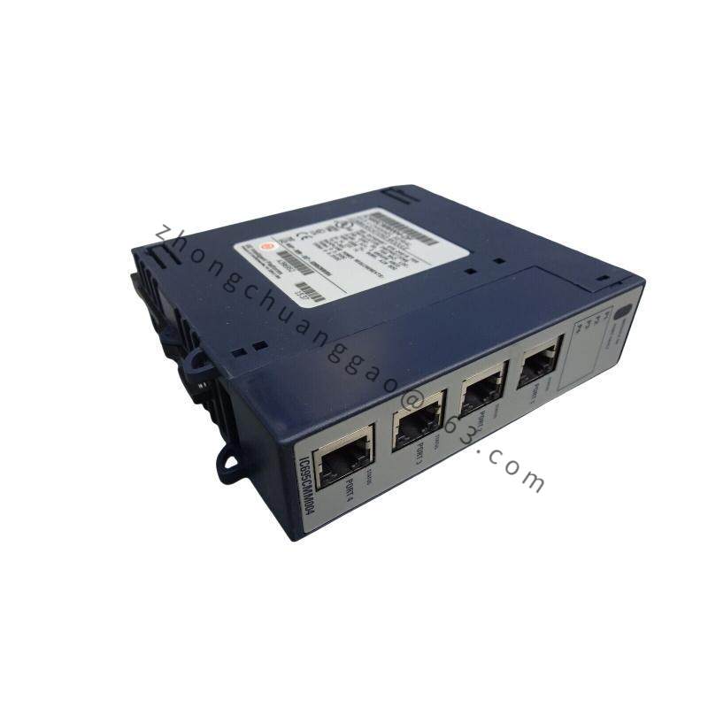 GE Fanuc IC695CMM004 COMMUNICATIONS MODULE