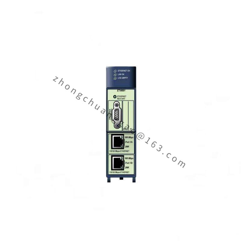 GE IC695ETM001-EM Ethernet Interface module