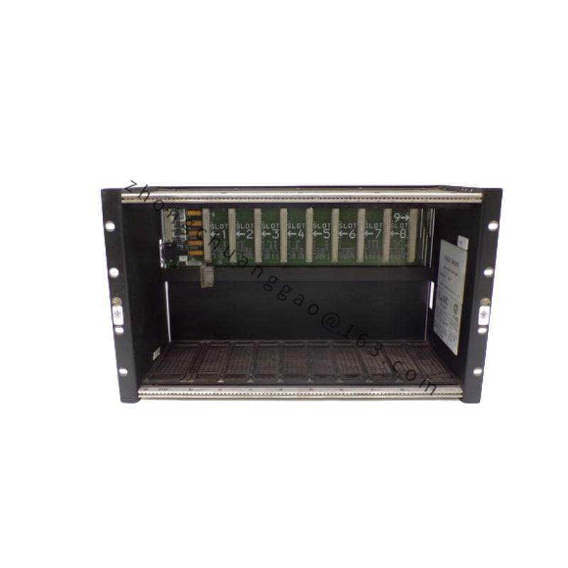 GE IC697CHS791 Series 90-70 9 Slot Front Mount Rack
