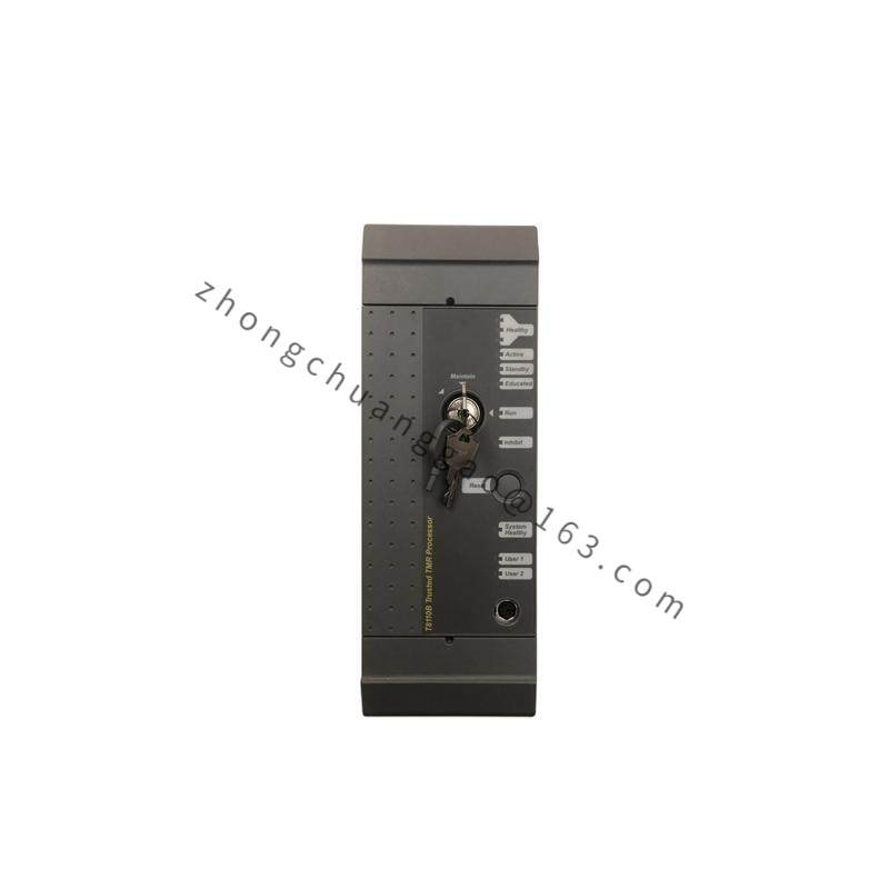 ICS TRIPLEX T8110B PROCESSOR MODULE