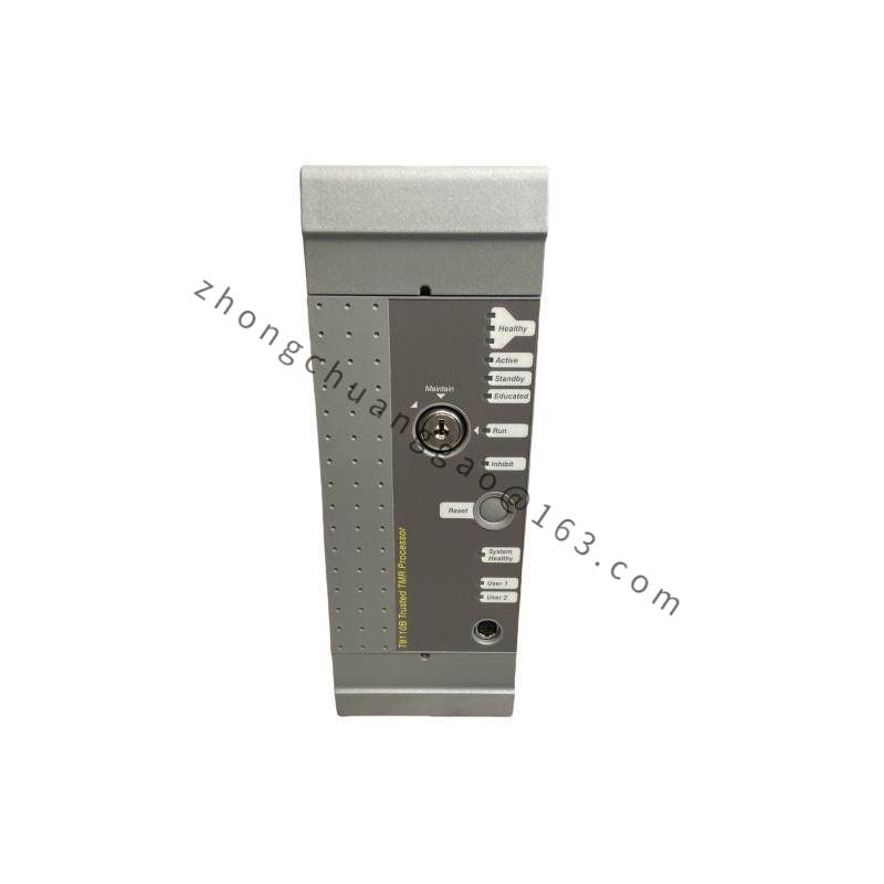 ICS TRIPLEX T8110B Trusted TMR Processor