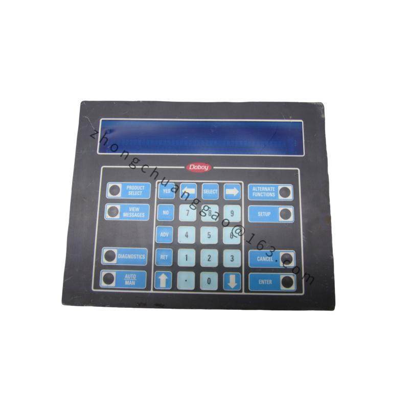 IEE FLIP 03601-54-080 03601-34-080 ALPHANUMERIC FLUORESCENT DISPLAY PANEL