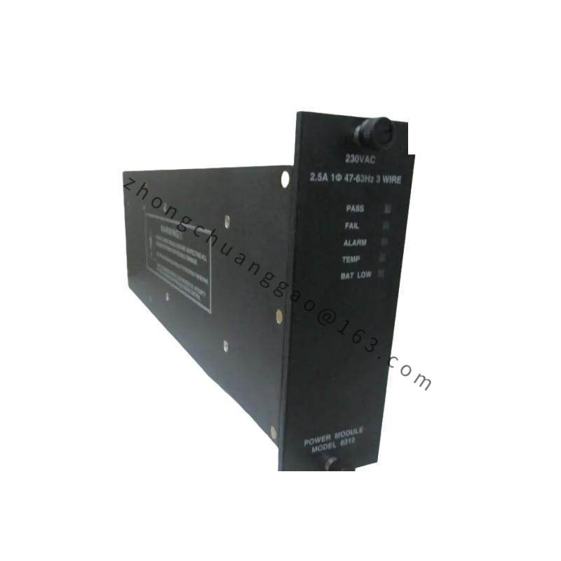 Invensys Triconex 8312 POWER SUPPLY MODULE