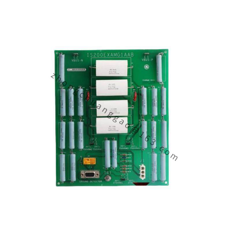 GE IS200EXAMG1A Mark VI printed circuit board
