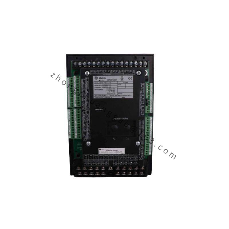 GE IS200EXTBG1AAA rectangular shaped board