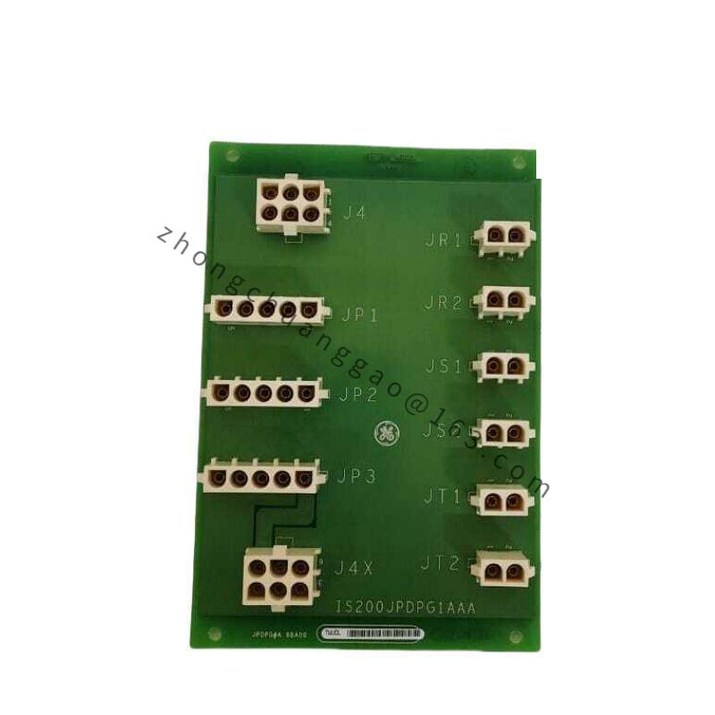 GE IS200JPDPG1A DC power distribution module