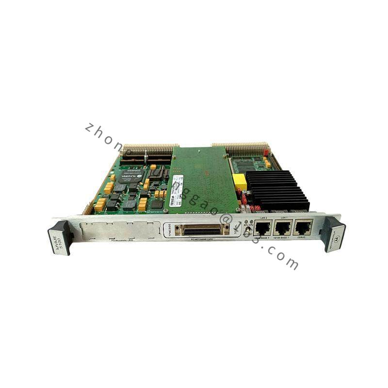 GE IS200VAICH1CBB 6 VME Vibration Card