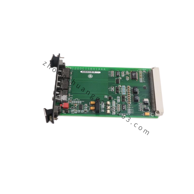 GE IS200VSVOH1BED Vme Servo Card