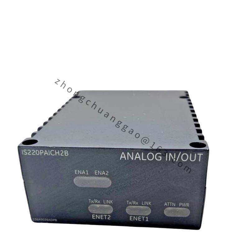 GE IS220PAICH2B Analog In/Out with 200 mA