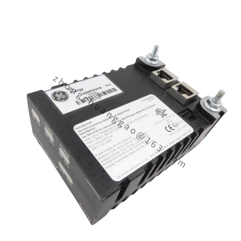 GE IS220PAOCH1B Analog outputs Module 6 channels