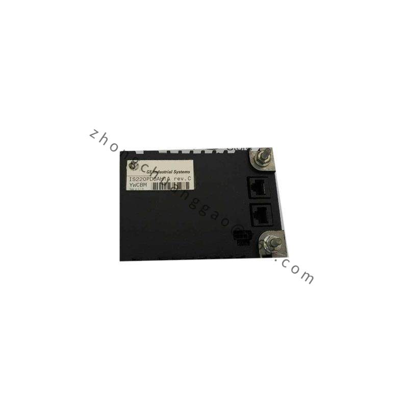 GE IS220PDOAH1A,REV C Boards & Turbine Control