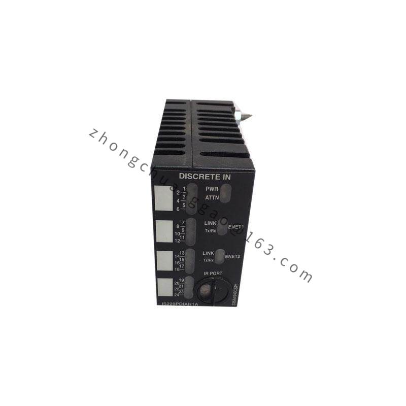 GE IS220PPDAH1A REV E I/O PACK