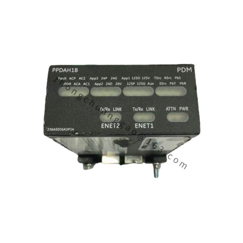 GE IS220PPDAH1B I/O PACK PDM DIAG