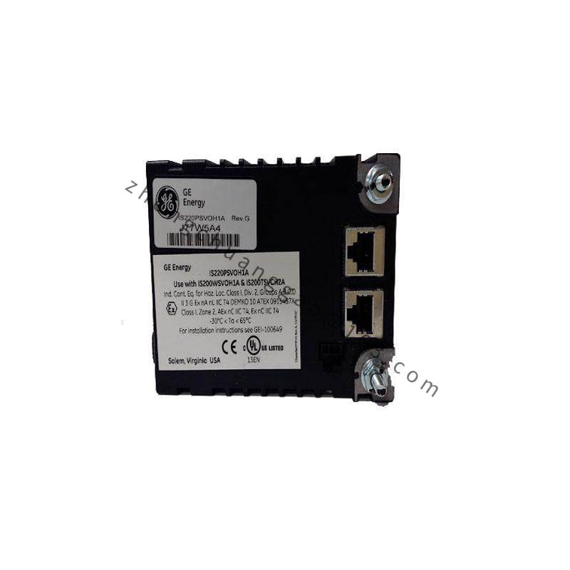 GE IS220PSVOH1A (NO REV) Boards & Turbine Control