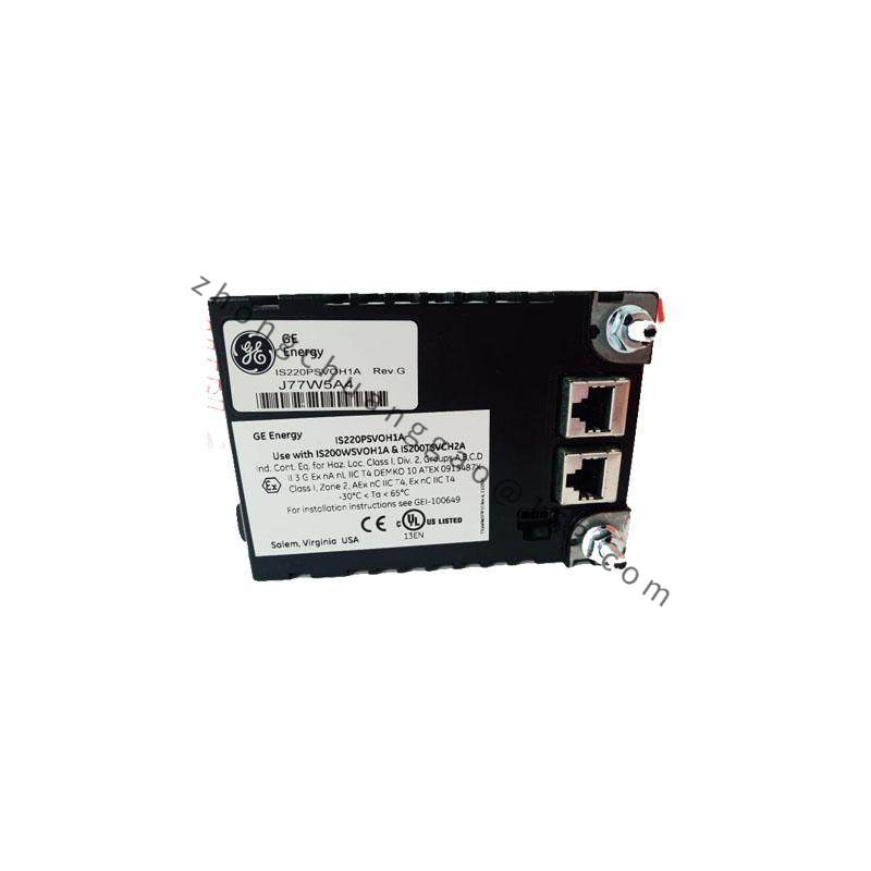 GE IS220PSVOH1A,REV D Boards & Turbine Control