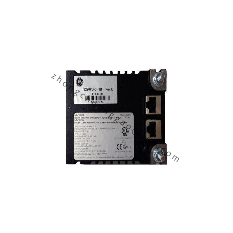 GE IS220PSVOH1A,REV E Boards & Turbine Control